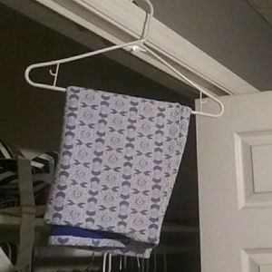 Printed pencil skirt